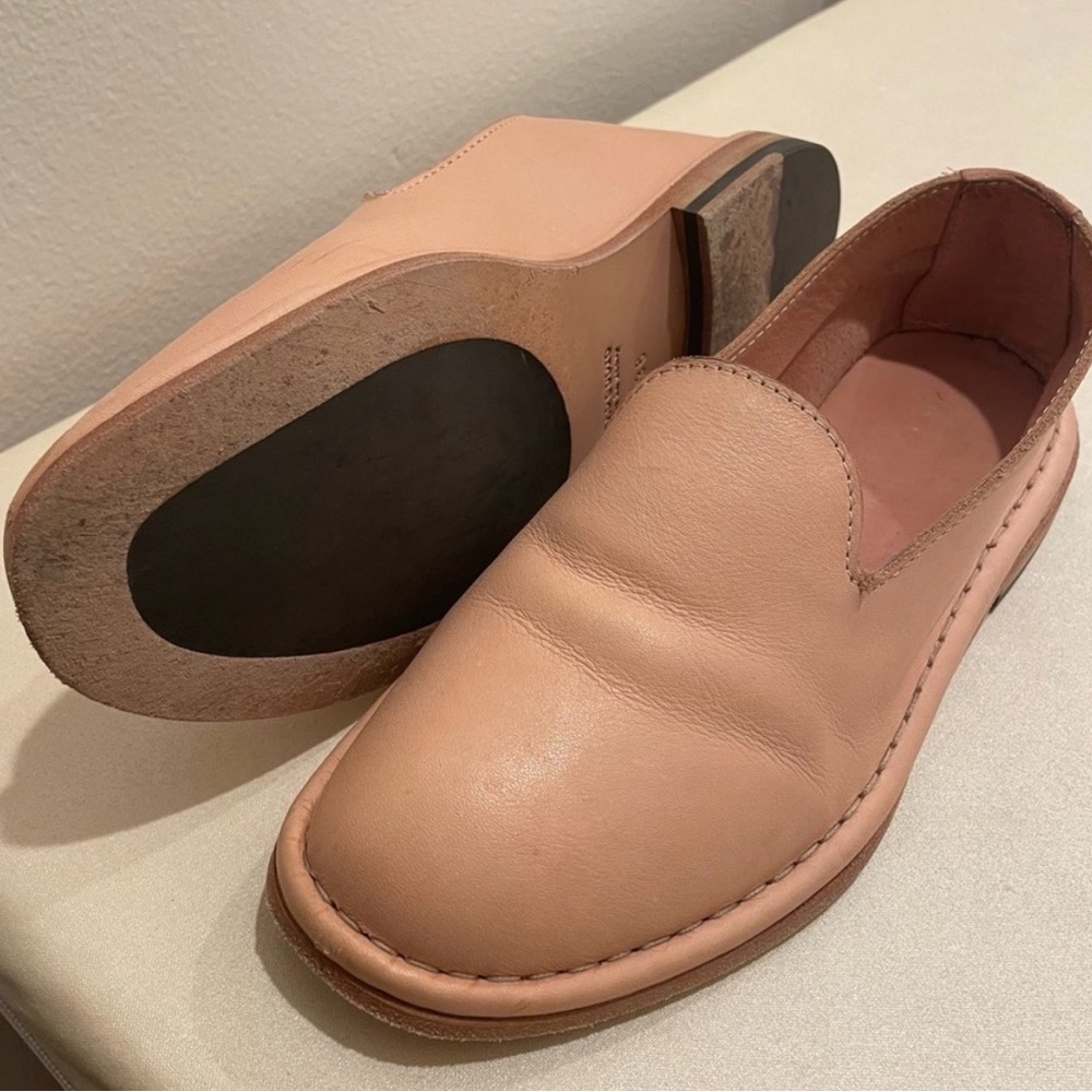 Italian Punto Pigro loafers - size 36 - Picture 4 of 8